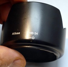 Nikon HB-34 Lens Hood Shade for AF-S DX 55-200mm F4-5.6G ED - OEM Original