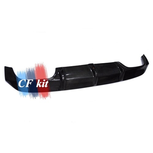 Carbon Fiber Diffuser Rear Bumper Lip For 05-08 M-Benz W171 SLK280 SLK350 AMG - Picture 7 of 10