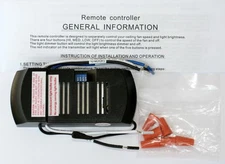 Ceiling fan Remote Receiver Hampton Bay Harbor Breeze fits most (NOT ALL)