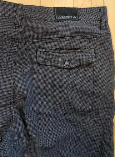 Pantalones cortos grises Quicksilver para hombre talla 32 - Imagen 7 de 7