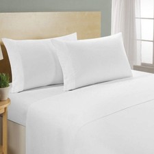4-Piece Set: 100% Egyptian-Quality Cotton 1000 Thread Count Deep Pocket Luxury S