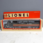 Vintage Lionel Diecast Truck And Trailer Illinois Central Railroad O Gauge — photo 1
