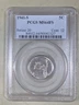 1941-S FS Jefferson PCGS Graded MS64 FULL STEPS