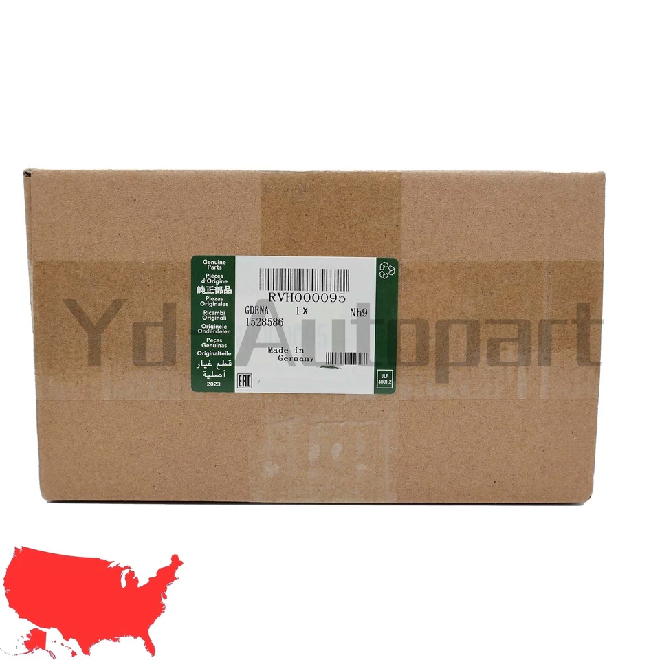 For Land Rover Range Rover Sport LR3 OEM Front&Rear Air Suspension Control Valve Foto 2 de 4