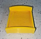 Vintage Fisher Price Little People Play Family House Yellow Double Bed
