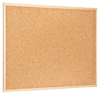 Xl Pinnwand Memoboard Aus Kork Mit Holzrahmen | 90 Cm X 60 Cm | Memo Board Kork