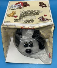 Vintage Pound Puppies Hardees Box Promo Factory Sealed Tonka 1986. HTF