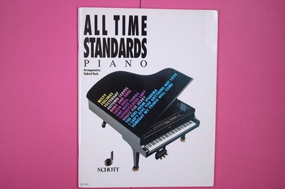 148898 ALL TIME STANDARDS PIANO