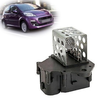Radiator Fan Cooling Resistor Relay 9658508980 Für Citroen C4 Picasso