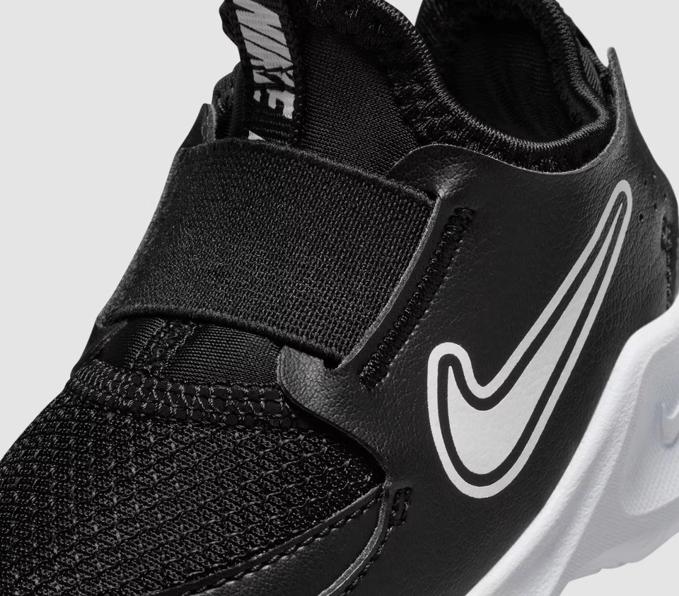 黑白耐克 Flex Runner Tolder 运动鞋 7C 码 — 第 4/4 张图片