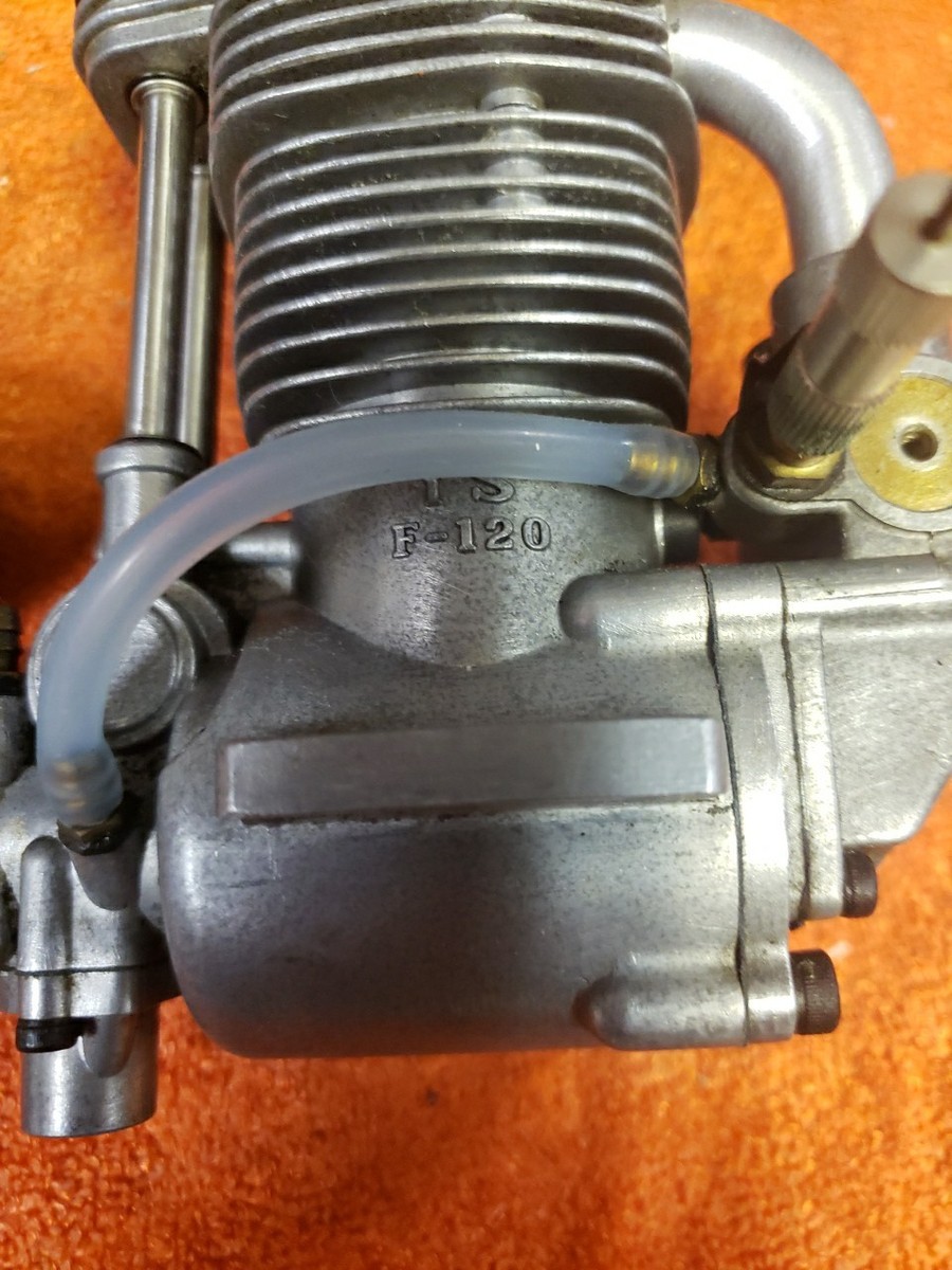 YS F-120 AC FOUR CYCLE エンジン YS F-120 AC FOUR CYCLE エンジン YS F-120 AC FOUR CYCLE エンジン
