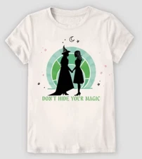 NEW Wicked Girl's Short Sleeve Graphic T-Shirt Size Medium (8)
