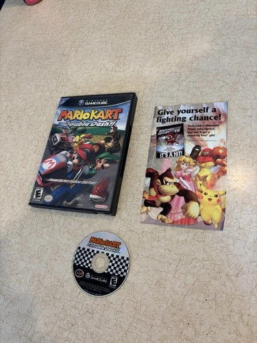 Mario Kart Double Dash (Nintendo GameCube, 2003) No Manual - Tested!