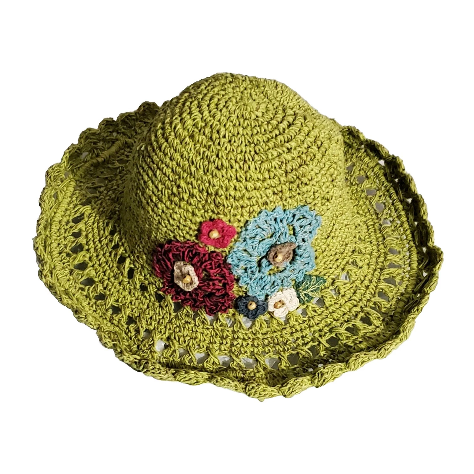 Vegan Hemp Sun Hat