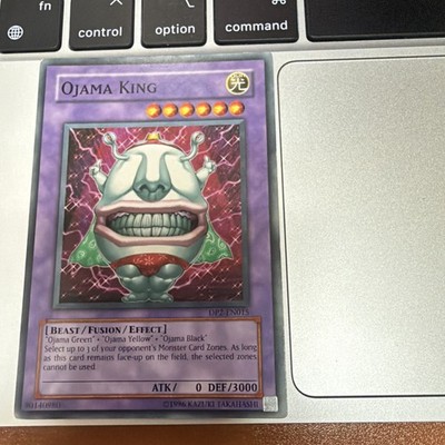Ojama King DP2-EN015 - Chazz Princeton - Unlimited|Unlimited Edition