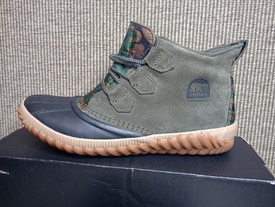 SOREL Out And About Plus Alpine Tundra Duck Boots Size 10 Women's