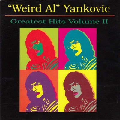 ''Weird Al'' Yankovic   Greatest Hits Volume II   topzustand