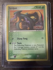 Seviper 23/108 Power Keepers Reverse Holo DMG