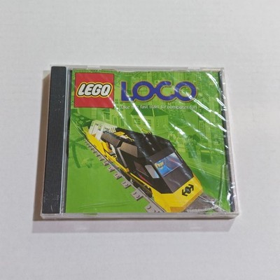 Lego Loco Railway Builder PC CD-ROM 1998 Computer Game Windows NIB NEW