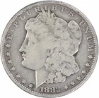 1882-CC Morgan Silver Dollar VG Uncertified #946