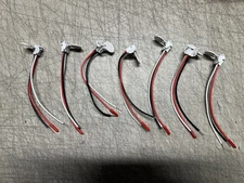 Kidde Heat Detector Wiring Harness/Pigtails/7 (New)