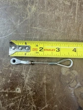 Loos Nas1435k2 Strap Fork End,304 Ss,Cable Size 1/16 WIRE ROPE LOOP VC