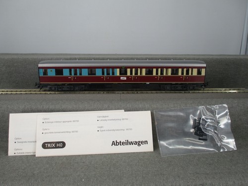 Trix Spur H0 24321 Personenwagen Abteilwagen 2./3. Klasse der DRG in OVP2 | Zustand: Gebraucht
