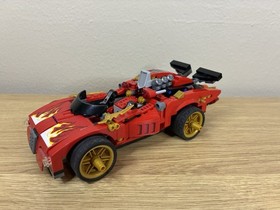 Lego Ninjago X1 Ninja Charger 70727