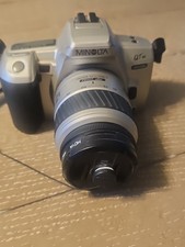 Minolta Maxxum QTsi 35mm Film Camera w/AF 35-80mm Lens  Manual. PARTS ONLY
