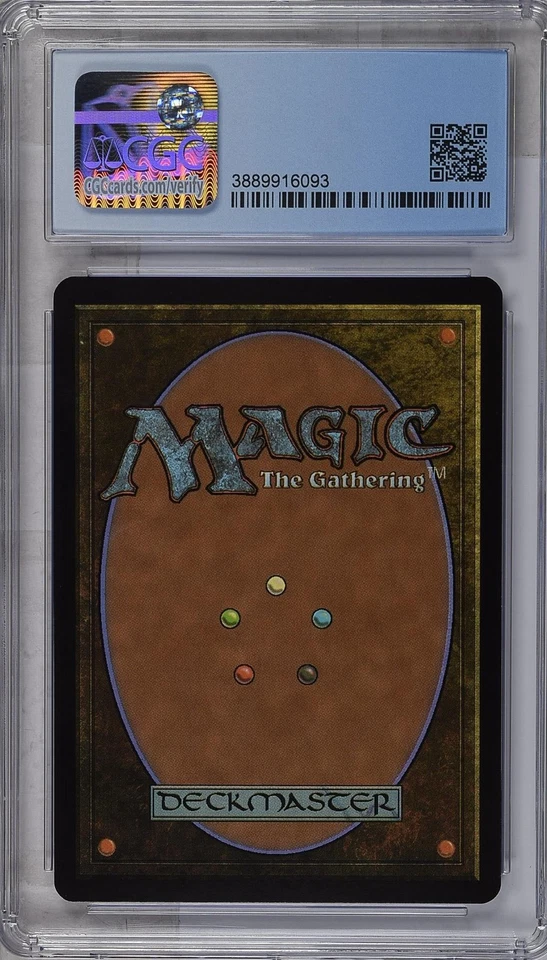 SKELETAL VAMPIRE Guildpact Foil Rare CGC 10 MTG [Nostalgium] - Image 2 of 2