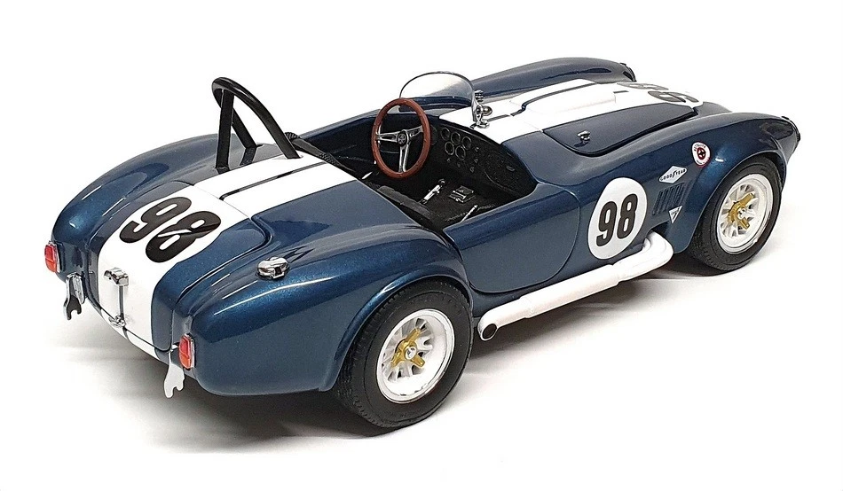 Revell Creative Masters escala 1/20 08671 - carreras Shelby Cobra 427 #98 azul metido Foto 2 de 4