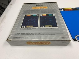 Berzerk Vectrex GCE 1982 - 100% COMPLETE CIB - Box Manual Overlay Tray - TESTED