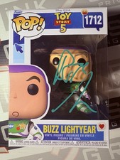 Tim Allen Autograph Signed Buzz Lightyear Funko Pop ACOA - Toy Story Woody