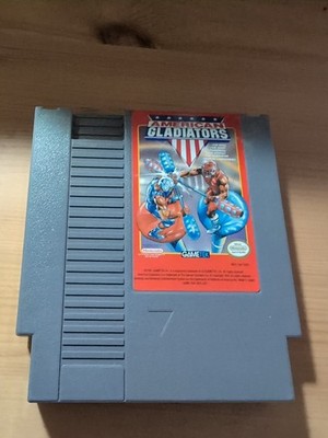 American Gladiators NES Nintendo
