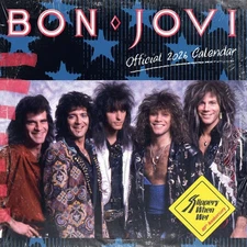 Danilo Promotions,  Bon Jovi 2026 Wall Calendar