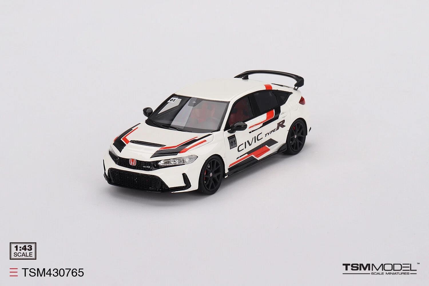 Honda Civic Type R 2023 Honda Thanks Day Vietnam 1:43 Scale TSM430765