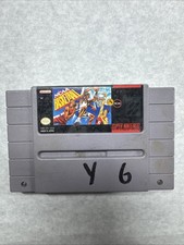 Vintage NCAA Basketball Super Nintendo SNES Sports Video Game Cartridge Only