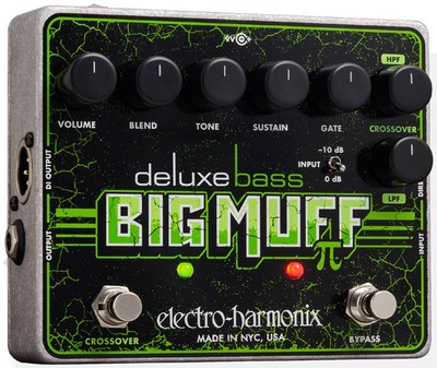 Electro-Harmonix Deluxe Bass Big Muff Pi Fuzz