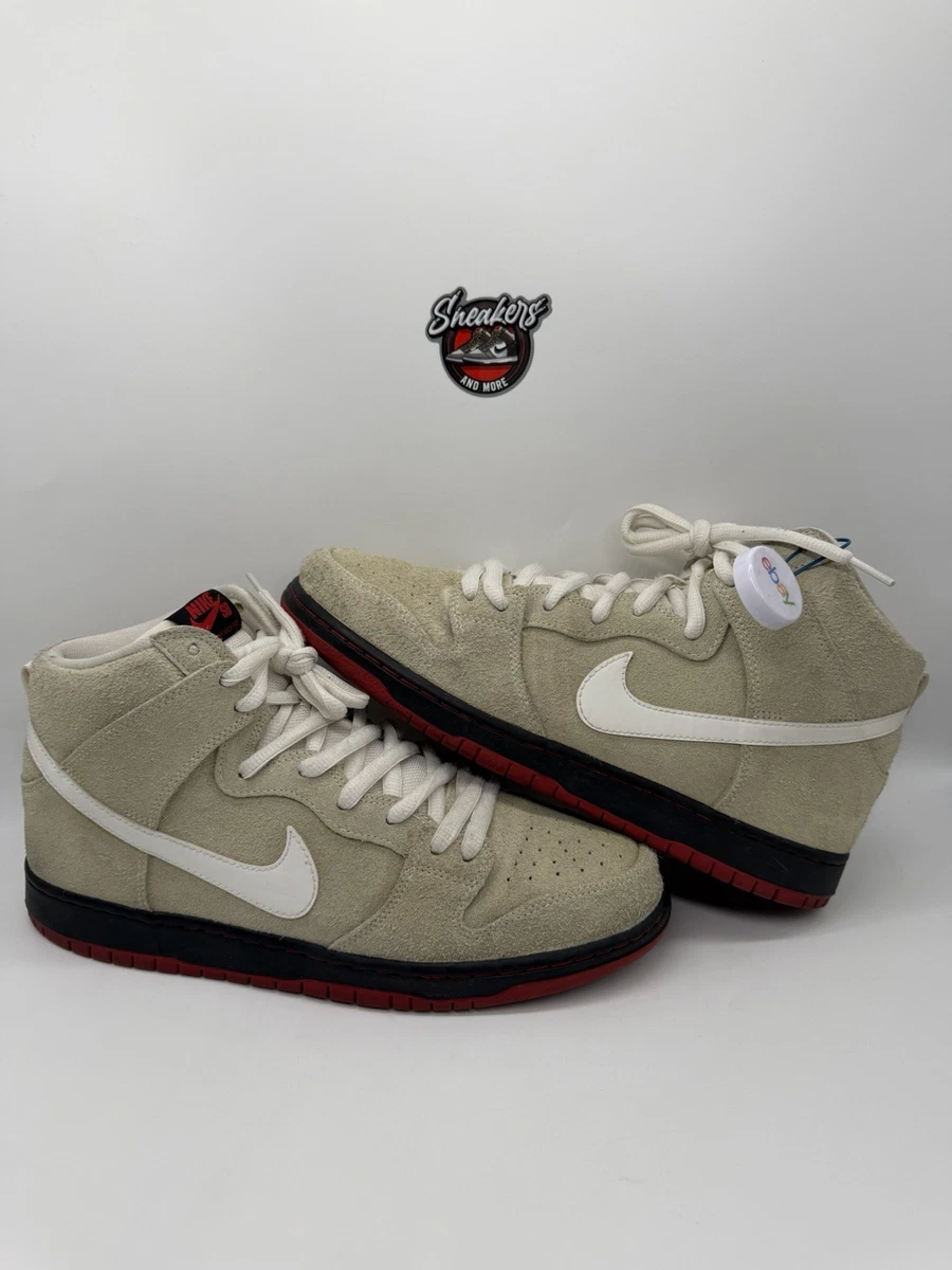 Nike an dunks “wolf in sheeps clothing” size 9.5 men’s Size 9.5 - Nike Black Sheep x SB Dunk High Black Sheep for  main image 2