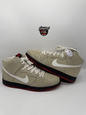 Nike SB Dunk High TRD QS Black Wolf In Sheep's Clothing Sheep 881758-110 Size 12