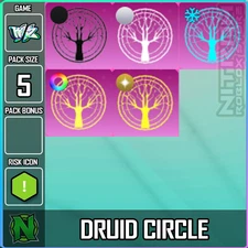 World Zero WZ - 5 PACK - DRUID CIRCLE