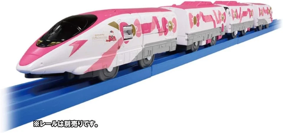 Sanrio Hello Kitty Takara Tomy Shinkalion Transform robot doll figure - Image 2 of 4