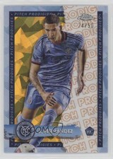 Julian Fernandez Chrome 2024 Sapphire Gold /50 #196