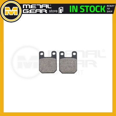 Brake Pads Organic Front Left or Rear for BETA Eikon 50 1999 2000 2001 2002 2003