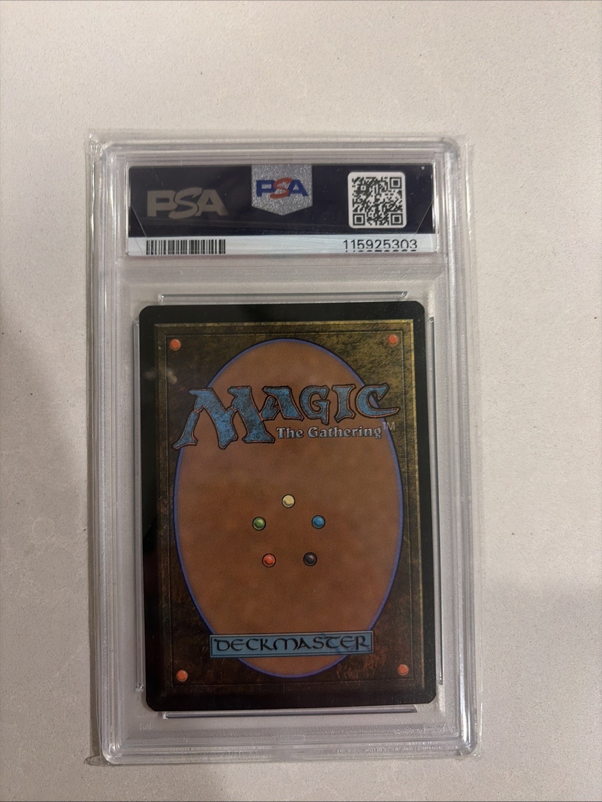 Magic the Gathering 2025 Secret Lair Drop Foil #1932 SpongeBobSquarePants PSA 10 view 2