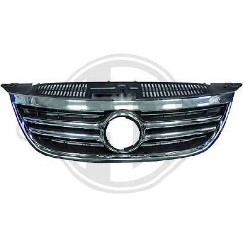 1X KüHlergitter Diederichs 2255040 Passend FüR VW-image