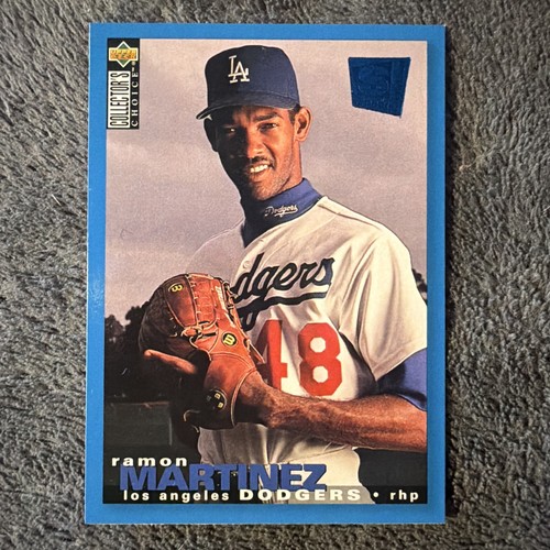 1995 Upper Deck Collector's Choice Special Edition Ramon Martinez #93 card
