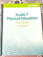 Abeka 7th Grade Physical Education Course Man...