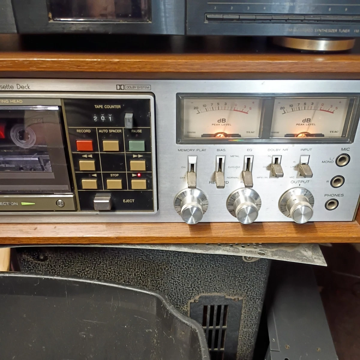 TEAC 老式卡座| eBay