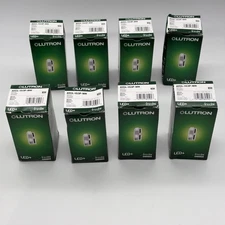 Lutron AYCL-153P-WH LED Dimmer, White, Single/3-Way New -8PCS/PACK OF 8/8X
